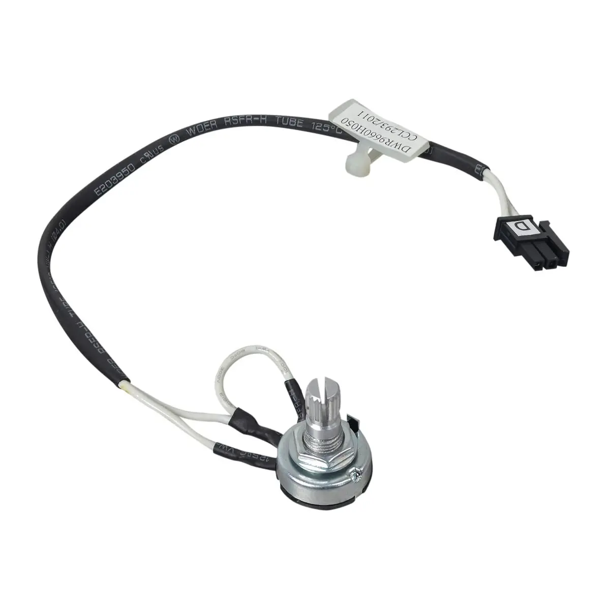 Speed Potentiometer For The Pride Hurricane (Pmv5001) And Legend Xl (Sc3450) (Dwr9660h050) 1