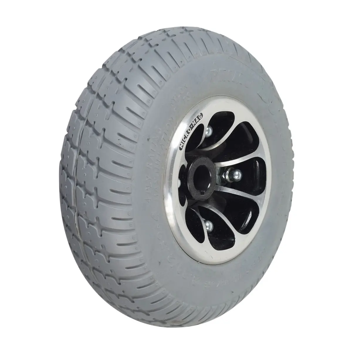 Flat Free Rear Wheel Assembly For The Pride Revo (Sc60/Sc63/Sc64) (Whlasmb1557) 1