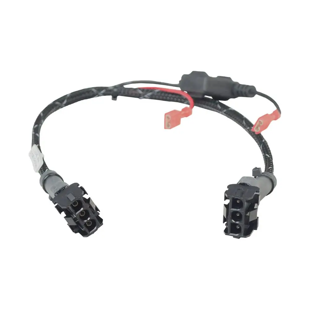 Wiring Harness With Fuse And Fuse Holder For Jazzy & Jet Power Chairs (Harushd1053) 1