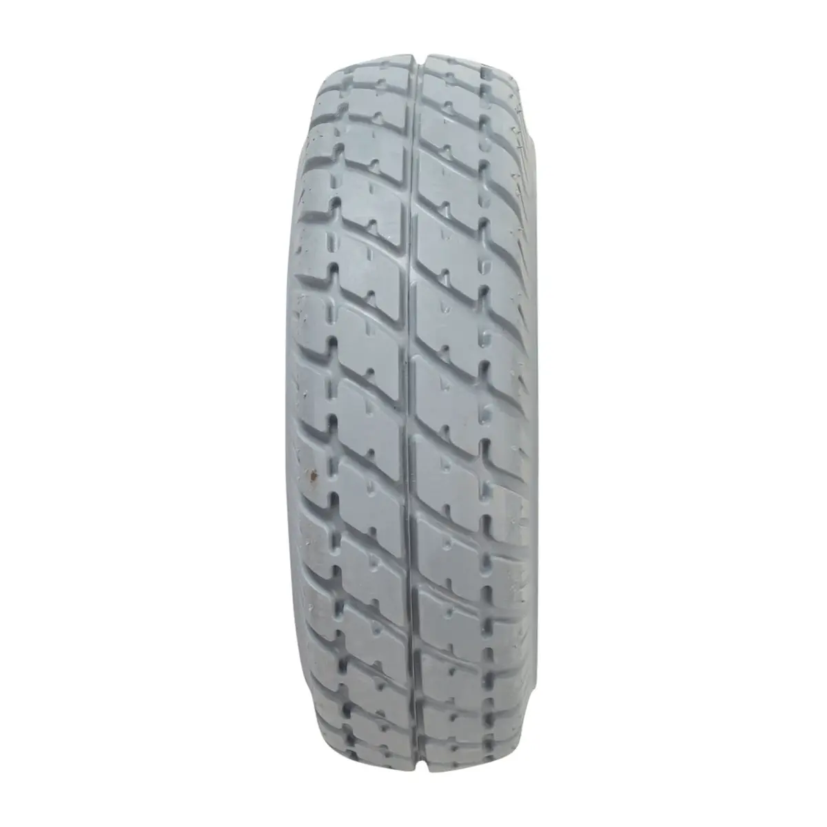 3.00-4 (10"X3", 260X85) Flat-Free Drive Wheel Assembly For Jazzy Select - Manufactured Between Feb. 2006 & Feb. 2010 (Whlasmb1728) 2