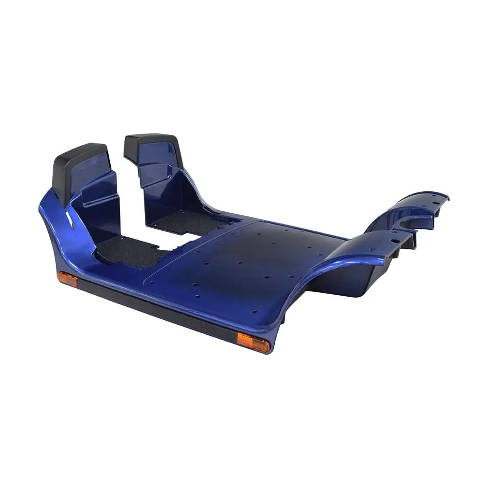 Viper Blue Front Shroud Assembly With Floor Mat For The 4-Wheel Pride Victory 10 (Sc710) (Shdasmb5256) 1