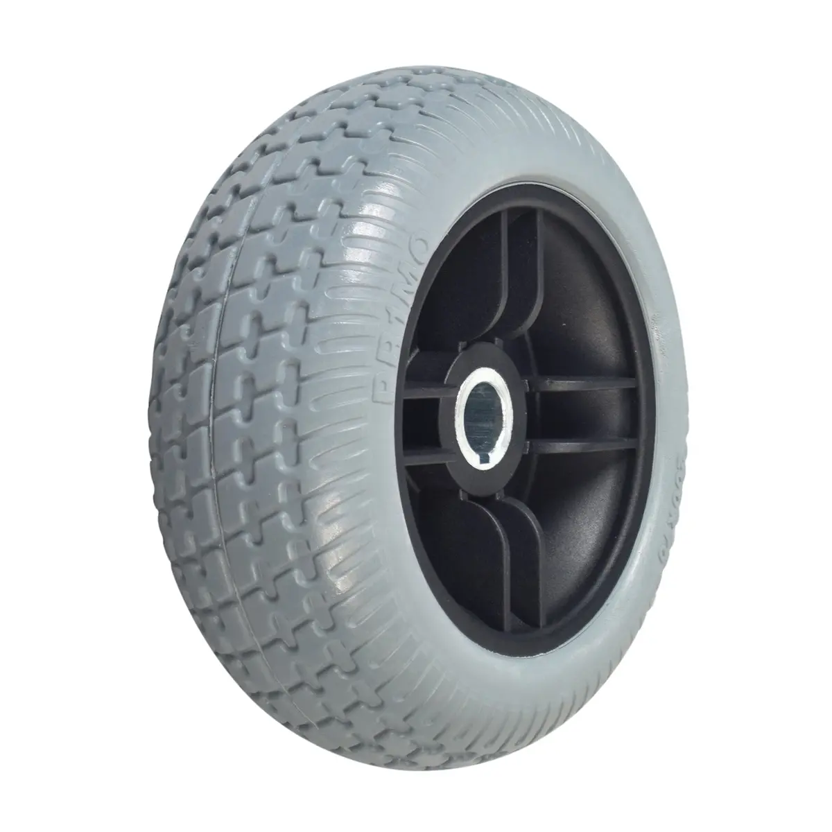 2.5"X7.5" Flat-Free Drive Wheel Assembly For Jazzy Select Traveller, Z-Chair, And Go-Go Go-Chair Power Chairs (Whlasmb1746) 1