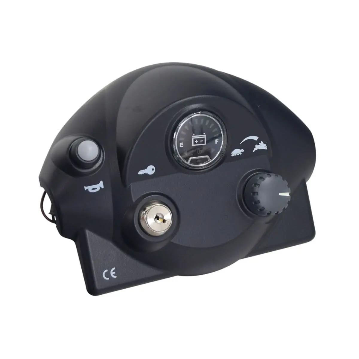 Top Console Assembly With Digital Voltmeter For The Pride Travel Pro (S36) (Eleasmb6926) 1