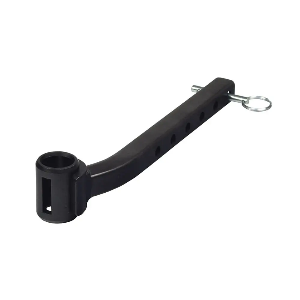 Swing-Away Legrest Hanger Assembly Style #8 For The Clover Leaf Seat Frame On Jazzy, Jet, & Quantum Power Chairs (Frmasmb12549) 1