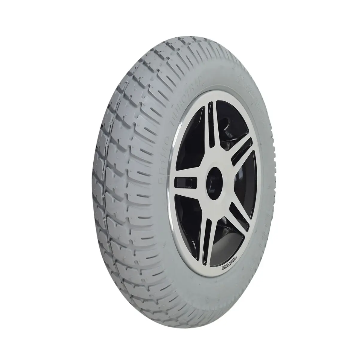 14"X3" (3.00-8) Flat-Free Drive Wheel Assembly For The Jazzy Select 14 And Select 14 Xl (Whlasmb1581) 1