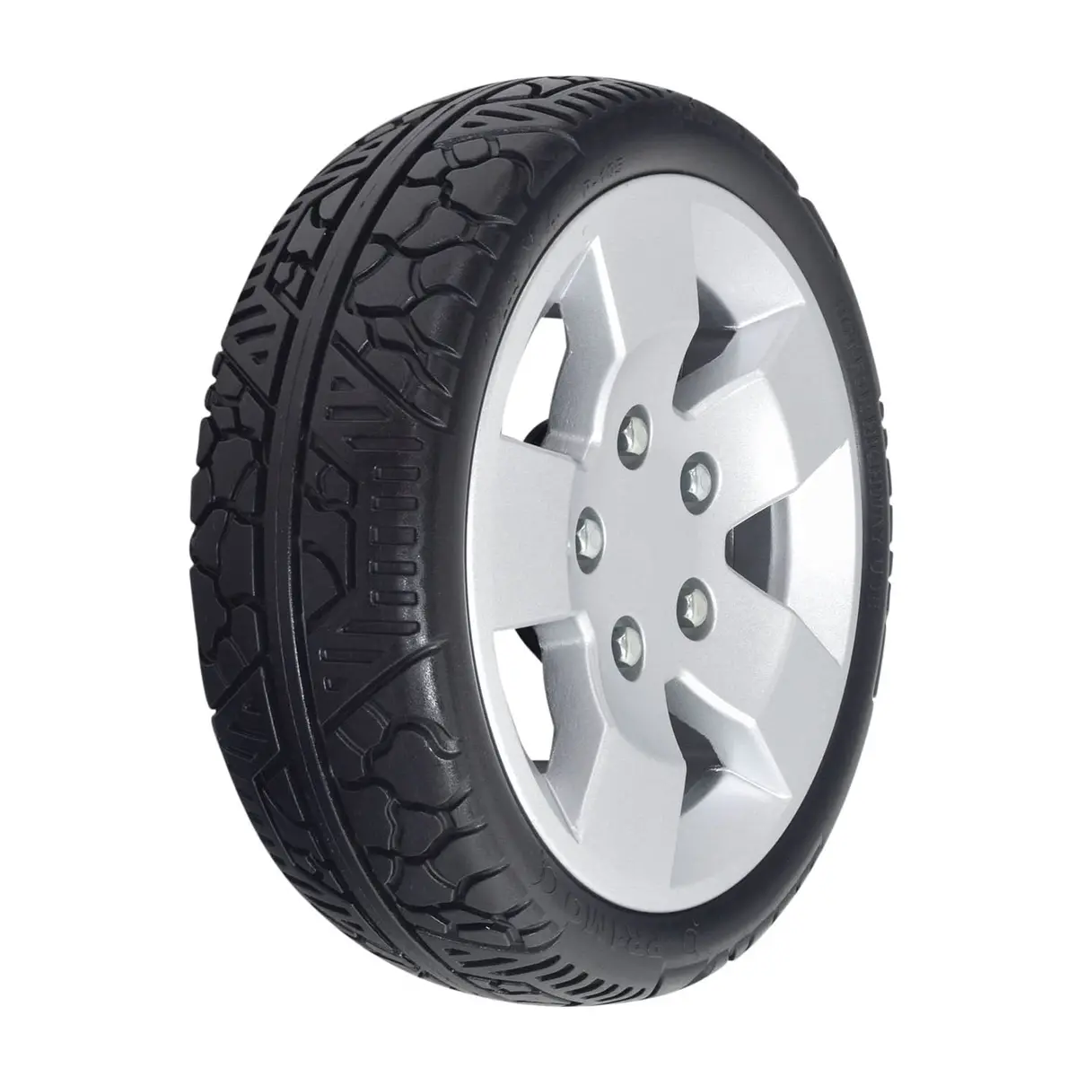 12.9X4 Foam-Filled Front Wheel Assembly For The Pride Pursuit (Sc713) Mobility Scooter (Whlasmb2074) 1