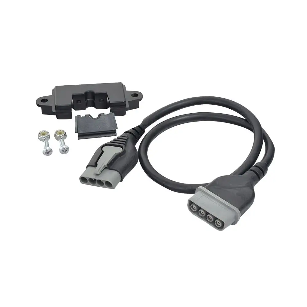 Strain Relief Clamp & Extension Cable For The Jazzy Select 14 & Select 14Xl With Vr2 Controller (Kitasmb1475) 1