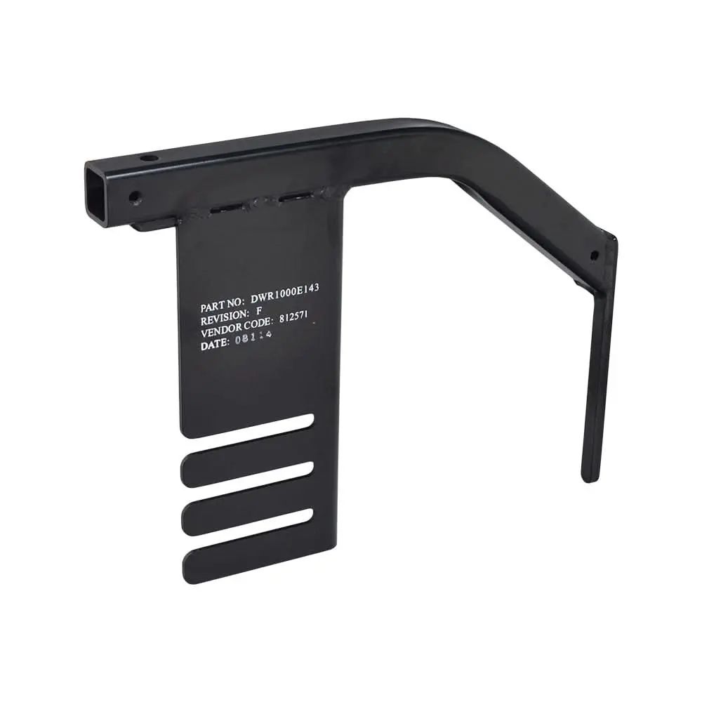 Receiver For Elevated Leg Rest For The Jet 3 Ultra (Dwr1000e143) 1