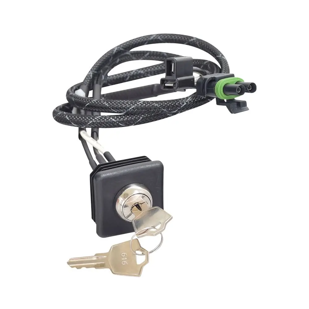 Key Switch Assembly For Pride Silver Star Vehicle Lifts (Eleasmb4856) 1