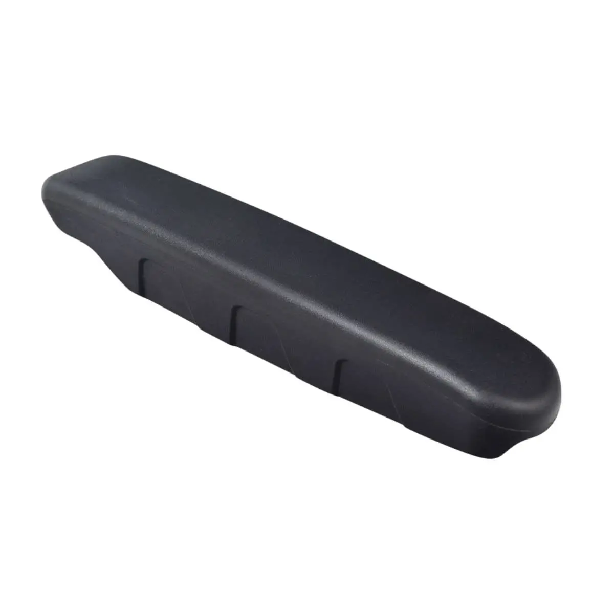 Black Vinyl Full Length Armrest Pad For The Jazzy Select Elite With The Comfort Seat (Dwr1010d439) 1