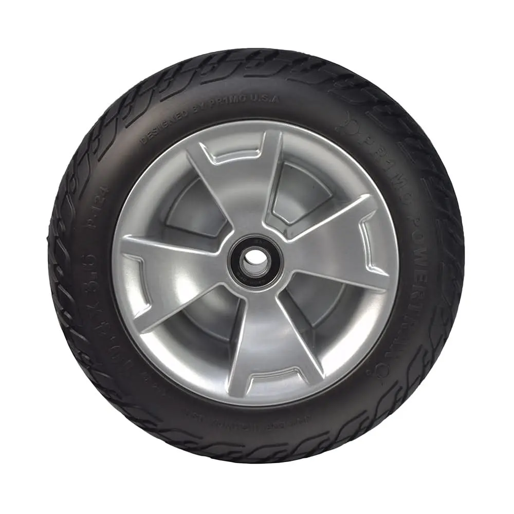 Black Foam-Filled Front Wheel Assembly For The 3-Wheel Pride Celebrity X (Sc4001) & Mega Motion Endeavor X (Mm4001dx) (Whlasmb1885) 2