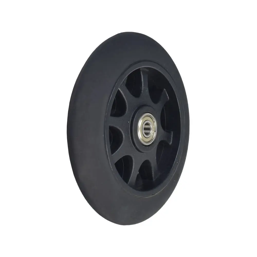 Front Anti-Tip Wheel For Jazzy, Jet, And Quantum Power Chairs (Black Urethane) (Whlasmb2077) 1