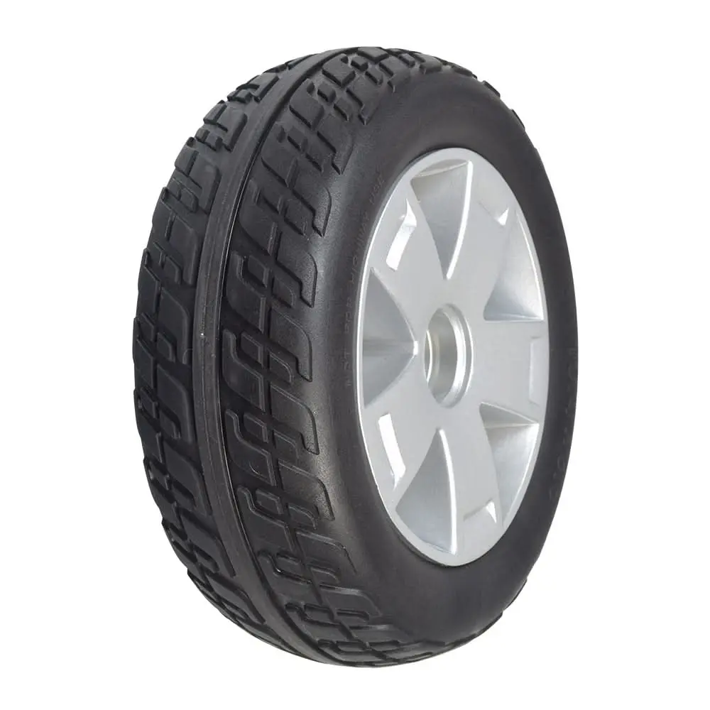 Foam Filled Front Wheel Assembly With Black Tire For The Pride Victory 10 (Sc710), Victory Es 10 (S104) And Victory Sport (S710dxw) (Blemished) 1