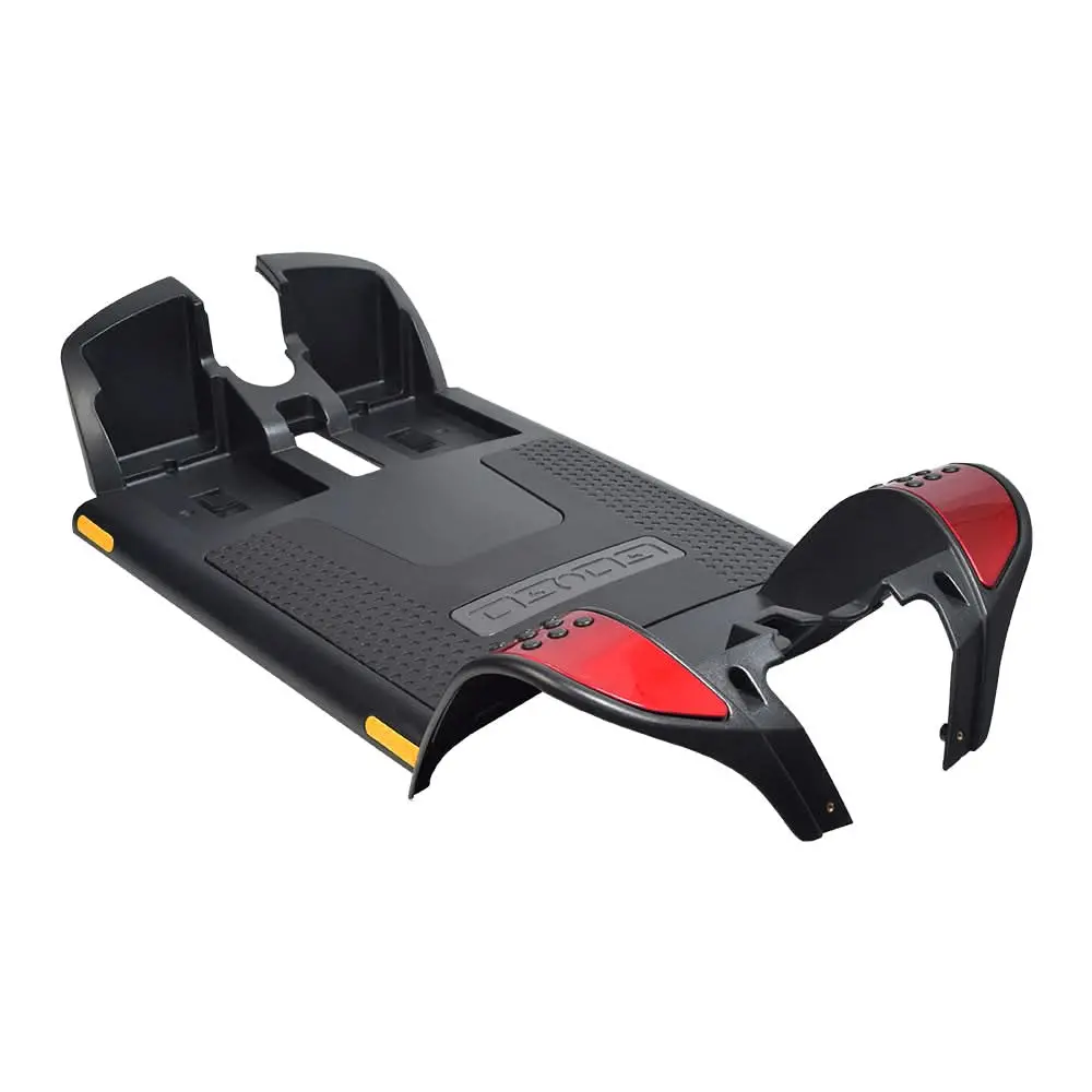 Front Shroud With Red Inserts For The 4-Wheel Go-Go Elite Traveller (Sc44e) (Version 2) (Shdasmb6123) 1