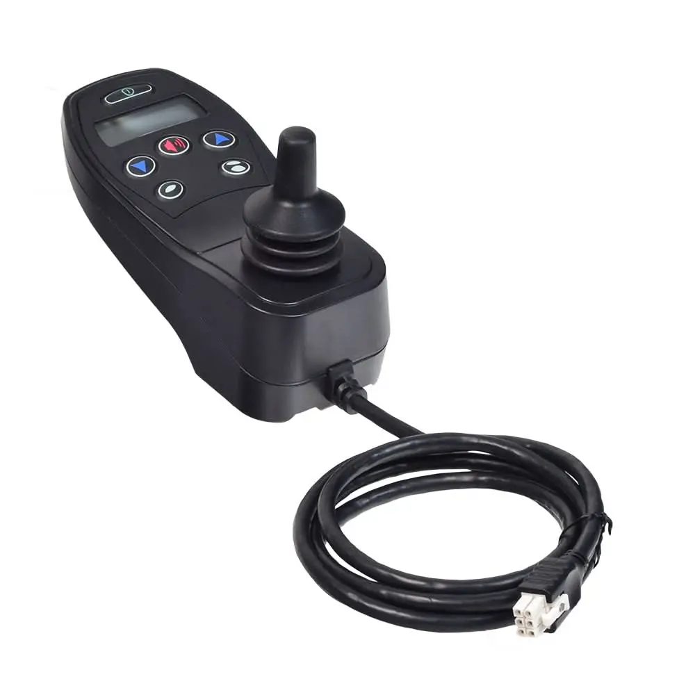 Q-Logic Ne+ Series 6-Key Joystick Controller For Jazzy & Quantum Power Chairs (Ctldc1560) 1