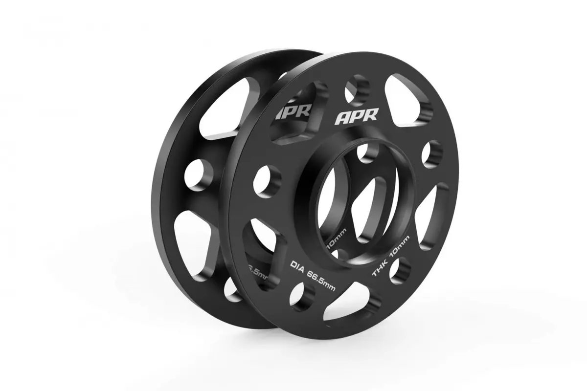 Apr Spacers (Set Of 2) - 66.5Mm Cb - 10Mm Thick 1