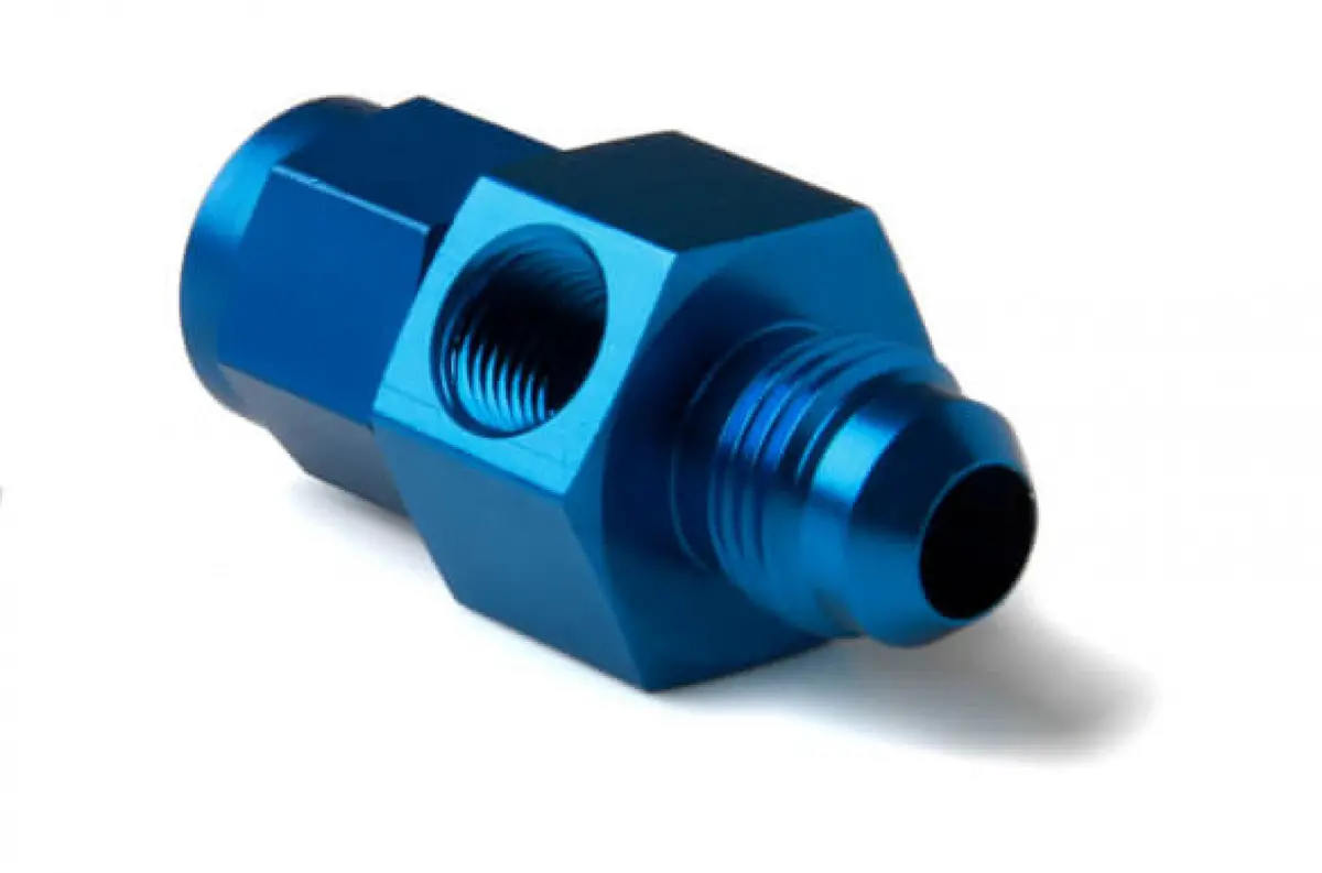Nos Nitrous Bottle Gauge Adapter 1