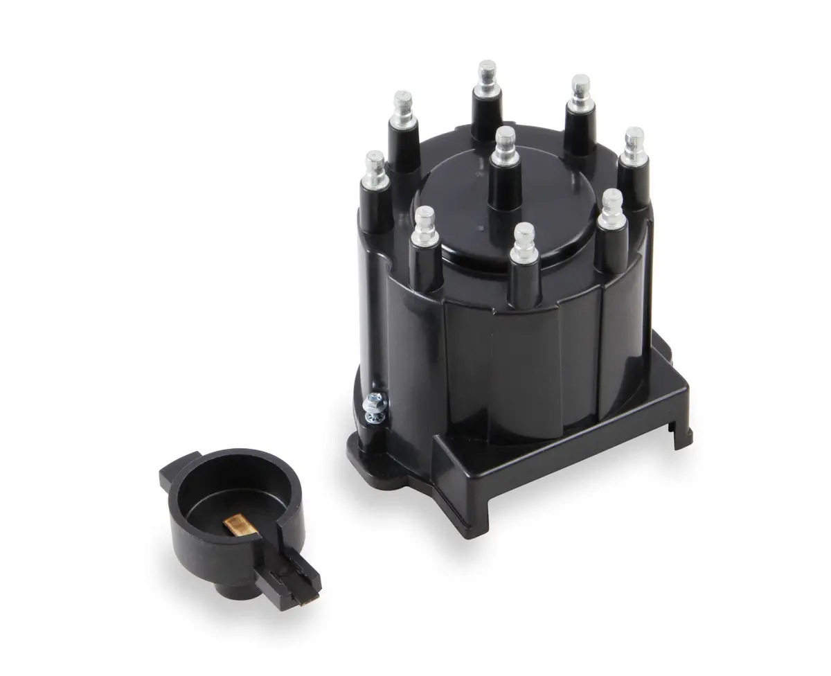Accel Distributor Cap & Rotor Kit - Hei Style - Black 1
