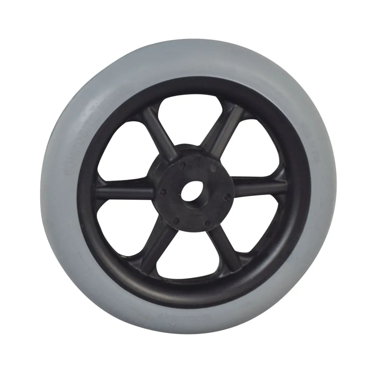 5" Solid Front Anti-Tip Assembly For The Pacesaver Scout Boss Power Chair (81039) 2