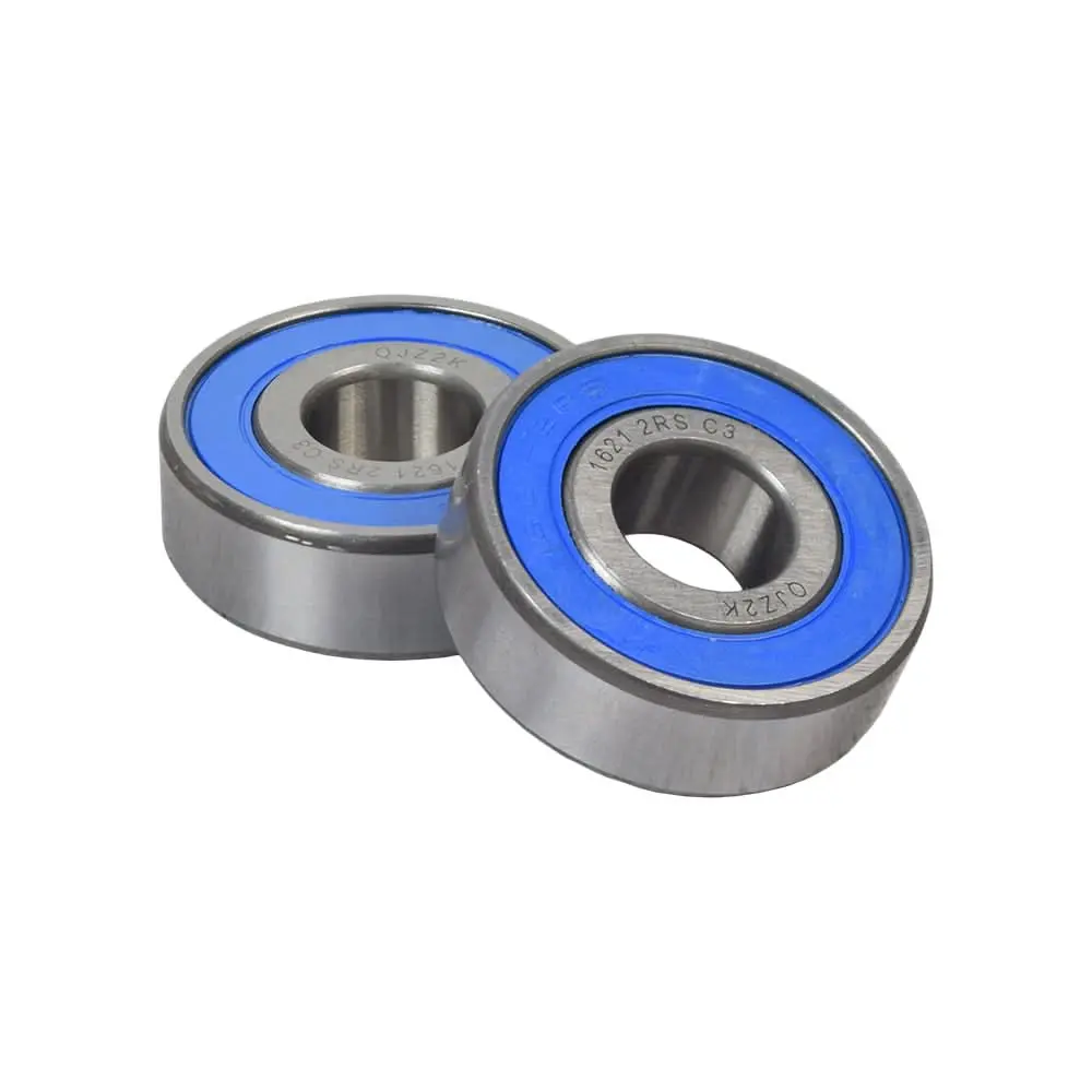 1621-2Rs Sealed Wheel Bearings For Mobility Scooters And Wheelchairs (Set Of 2) 1