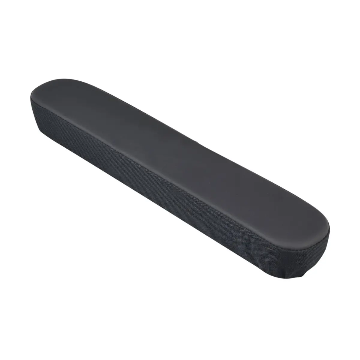 14" X 2-1/2" Black Nylon And Vinyl Armrest For Pacesaver Scout Boss Series Power Chairs (82681) 1