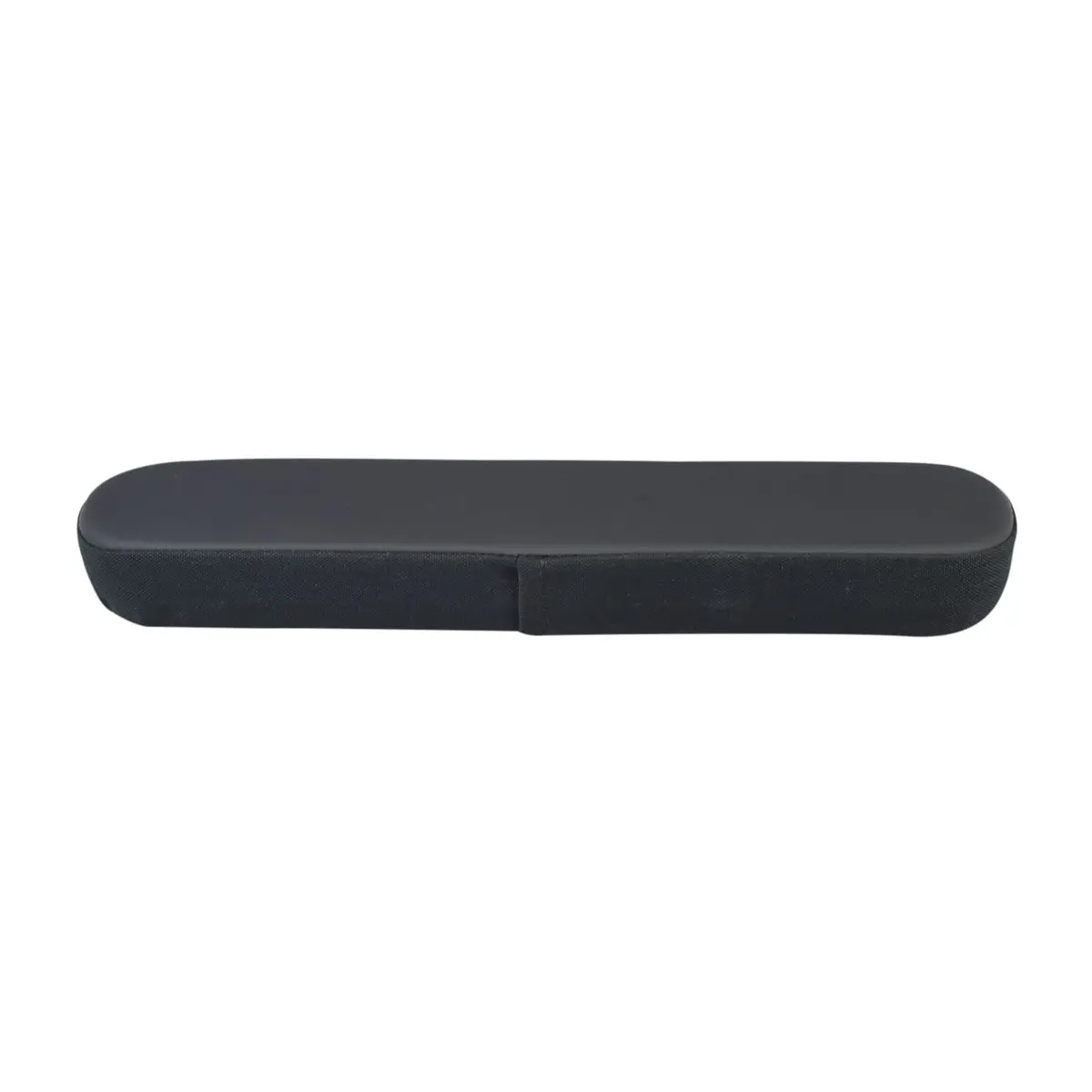 14" X 2-1/2" Black Nylon And Vinyl Armrest For Pacesaver Scout Boss Series Power Chairs (82681) 2