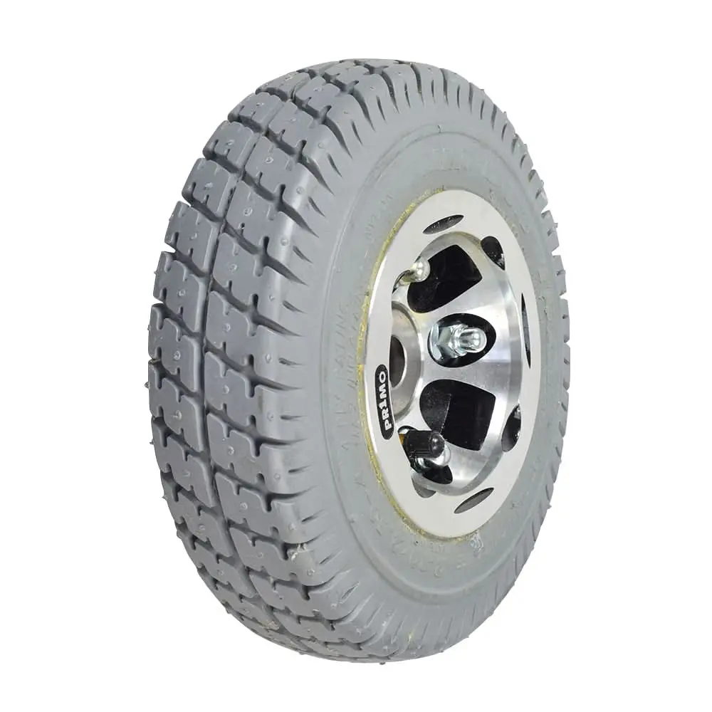Flat-Free Rear Wheel Assembly For The Pacesaver Plus Iii Scooters 1