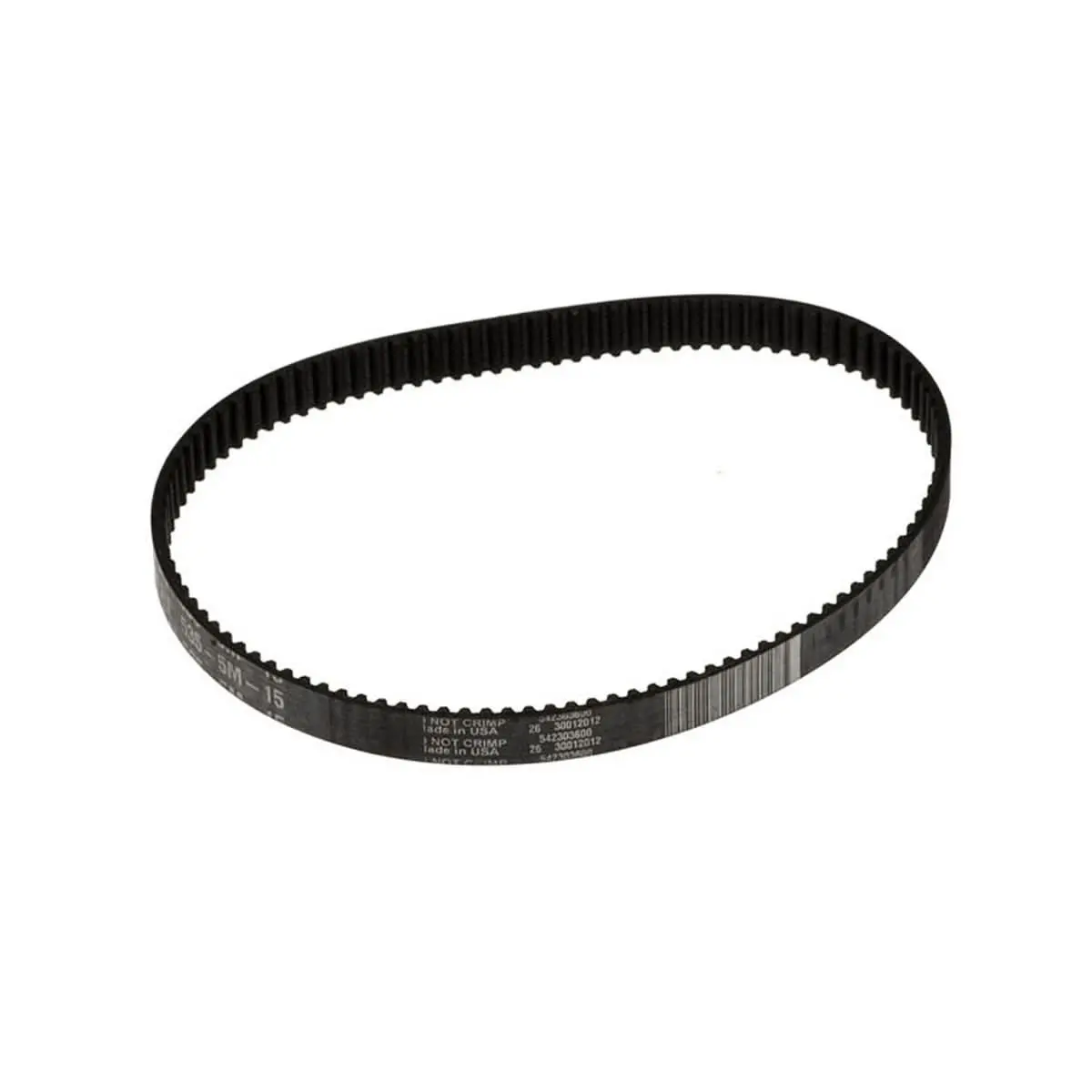 535-5M/15 Drive Belt For The Pacesaver Plus Ii Titan, Plus Iii, And Passport (11805) 1