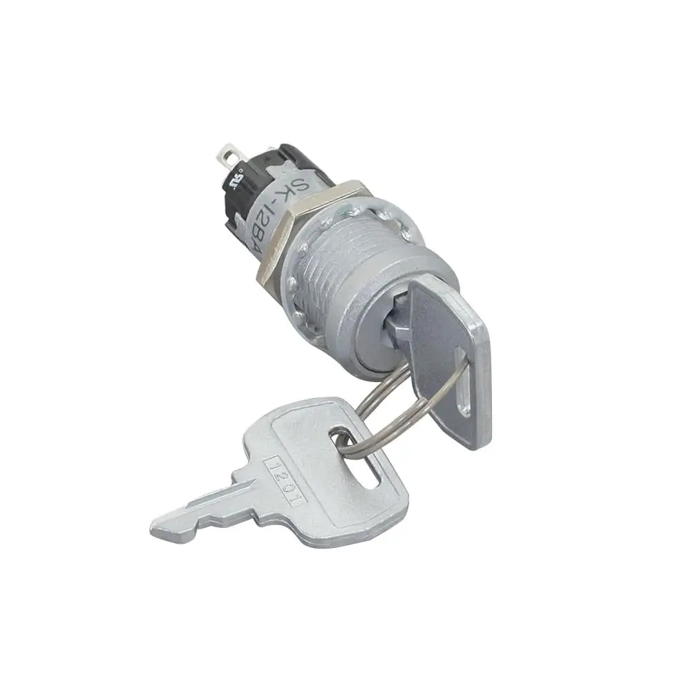 Key Switch Assembly For Pacesaver Scooters (16627) 1
