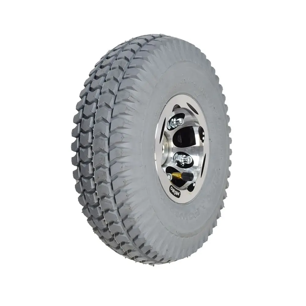 10" Flat-Free Rear Wheel Assembly For The Pacesaver Plus Iii Scooters (16427) 1