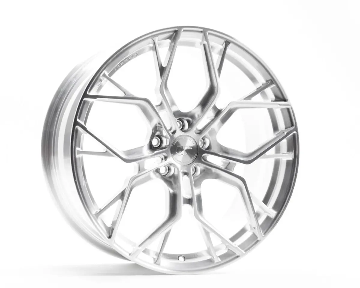 Vr Forged D05 Wheel Brushed 20X8.5 27Mm 5X112 1