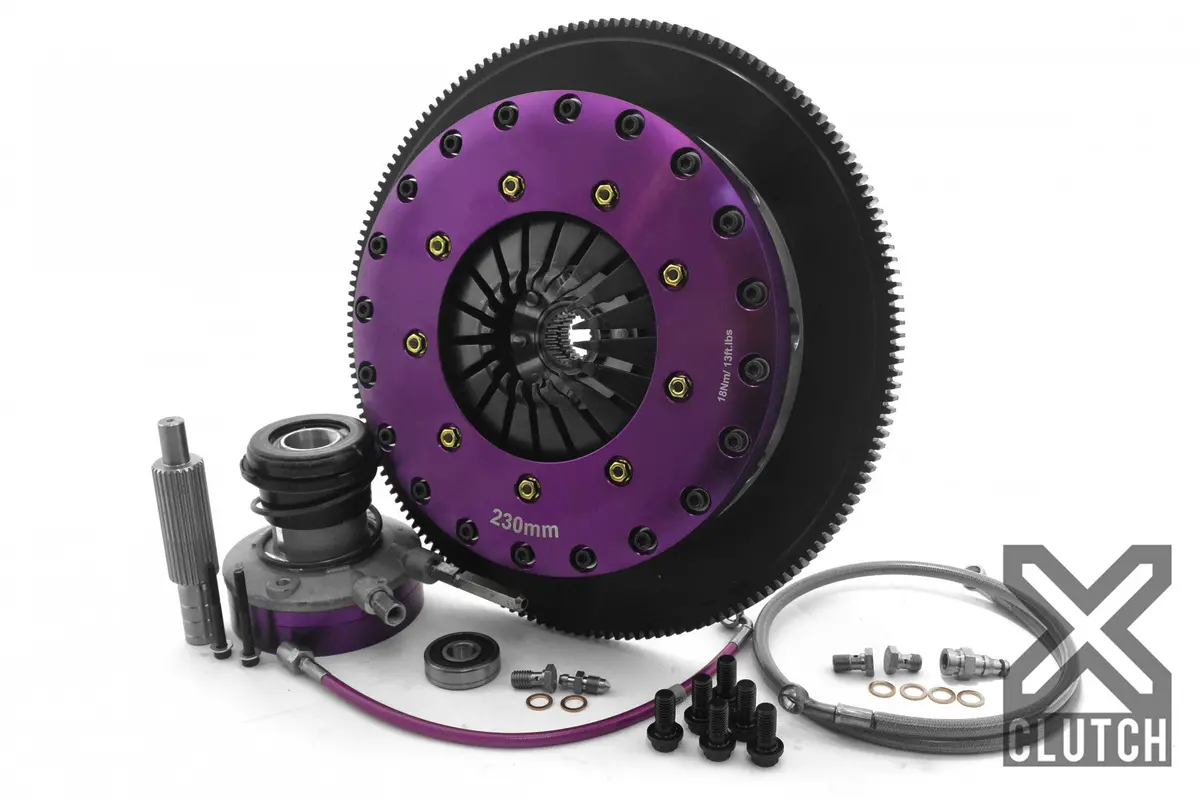 Xclutch Xkgm23639-2G Chevrolet Camaro Stage 4 Clutch Kit 1