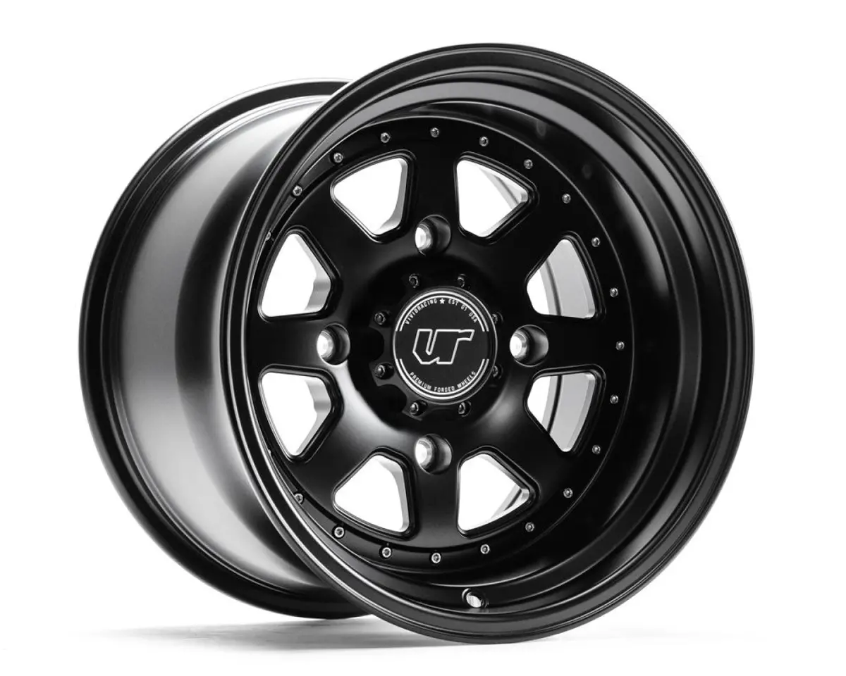 Vr Forged D15 Wheel Matte Black 15X10  0Mm 4X156 1
