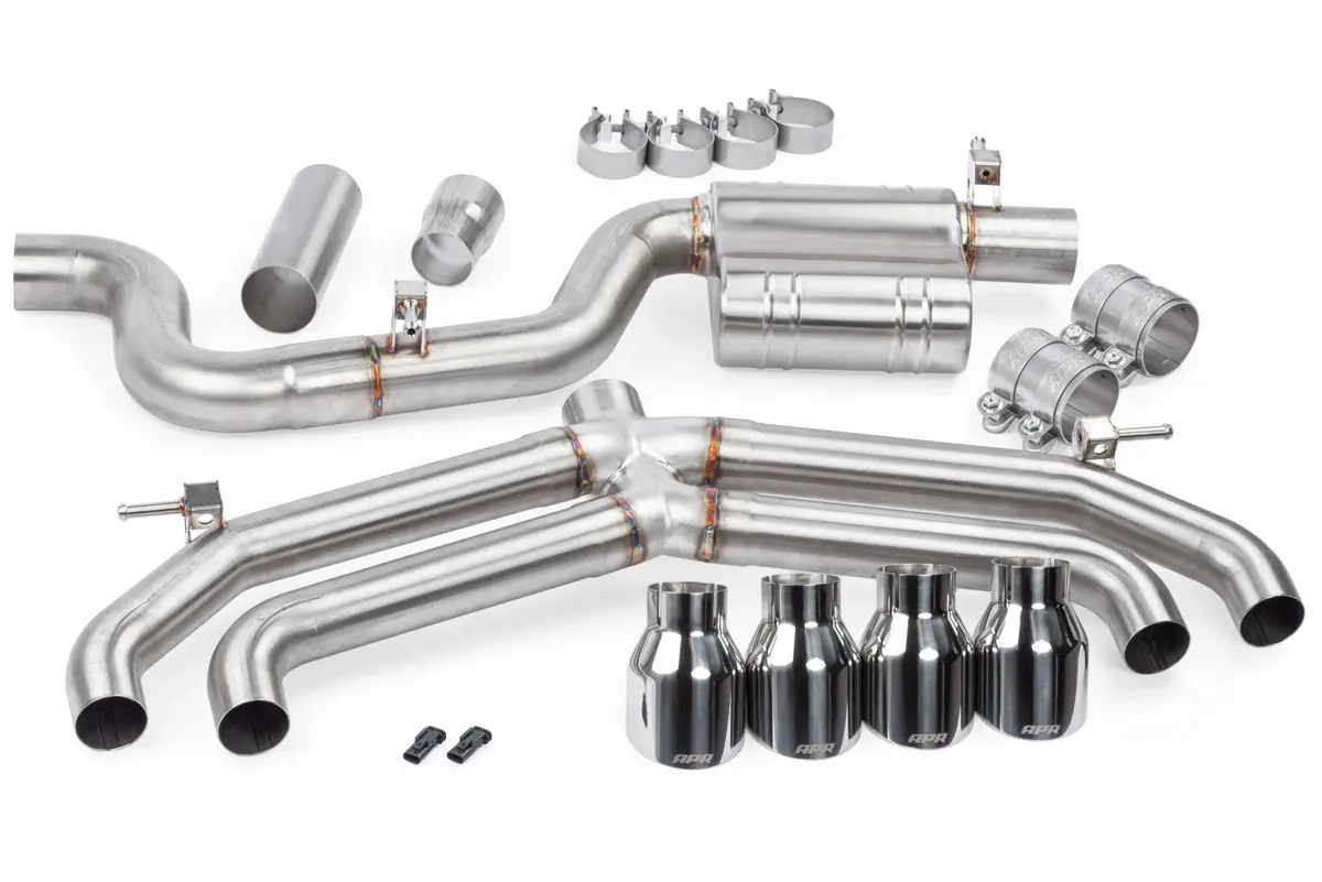 Apr Catback Exhaust System (Valveless) - Mk7.5 Golf R 1