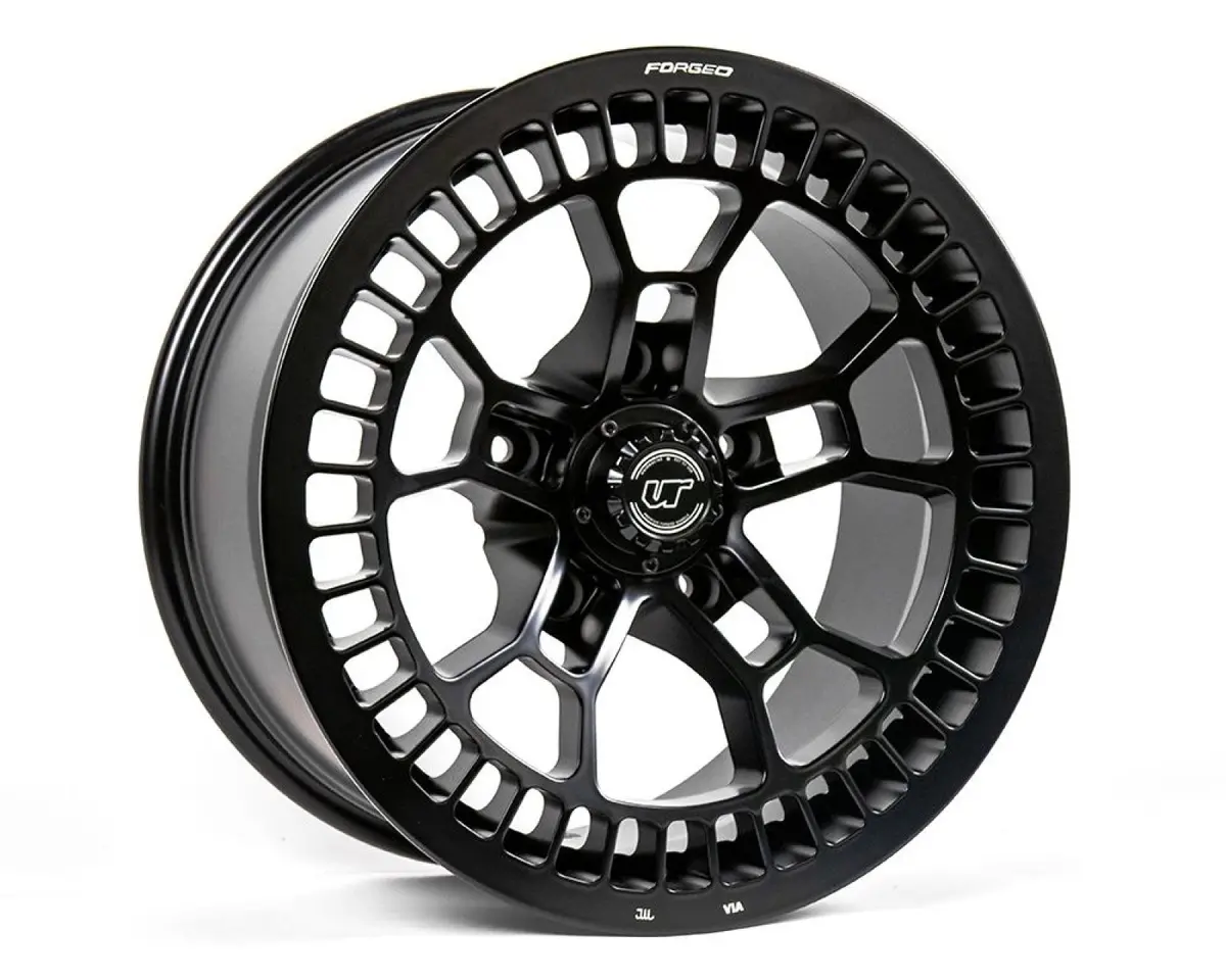 Vr Forged D02 Wheel Matte Black 18X9 12Mm 5X150 2