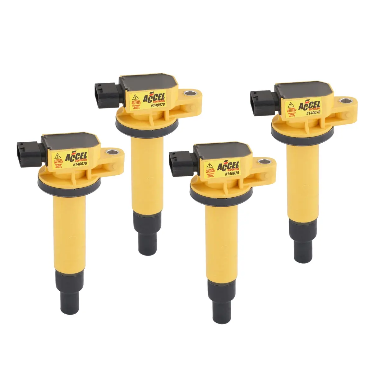 Accel Ignition Coil - Supercoil - Scion - 1.5L - I4 - 4-Pack 1