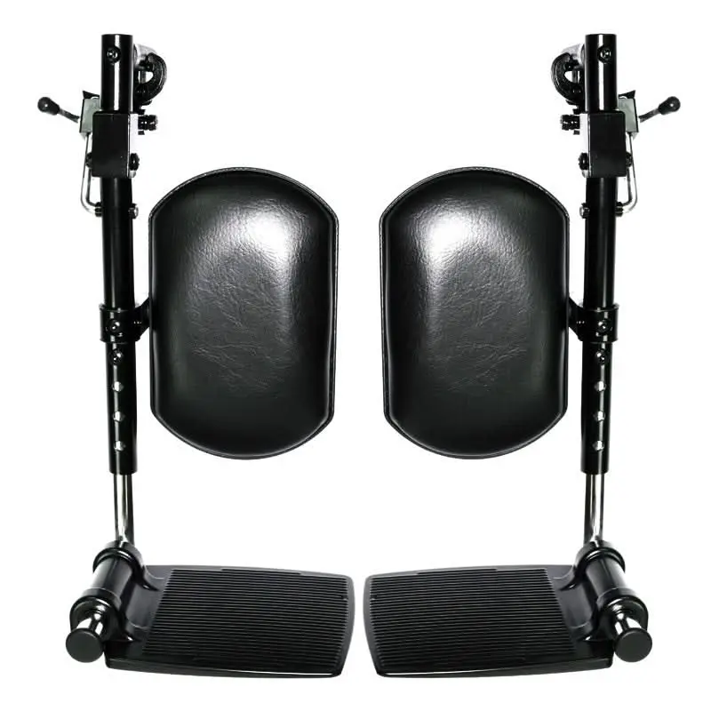 Elevating Leg Rests With Calf Pad For Jazzy And Jet Power Chairs (Set Of 2) (Frmasmb3806) 1