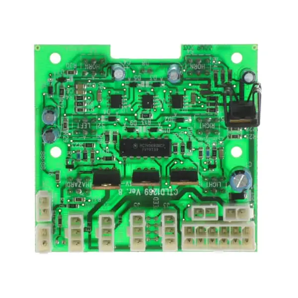 Analog Electronic Console Board (Pcb Board) For The Pride Celebrity 2000 And Celebrity Xl (Ctldc1269) 1