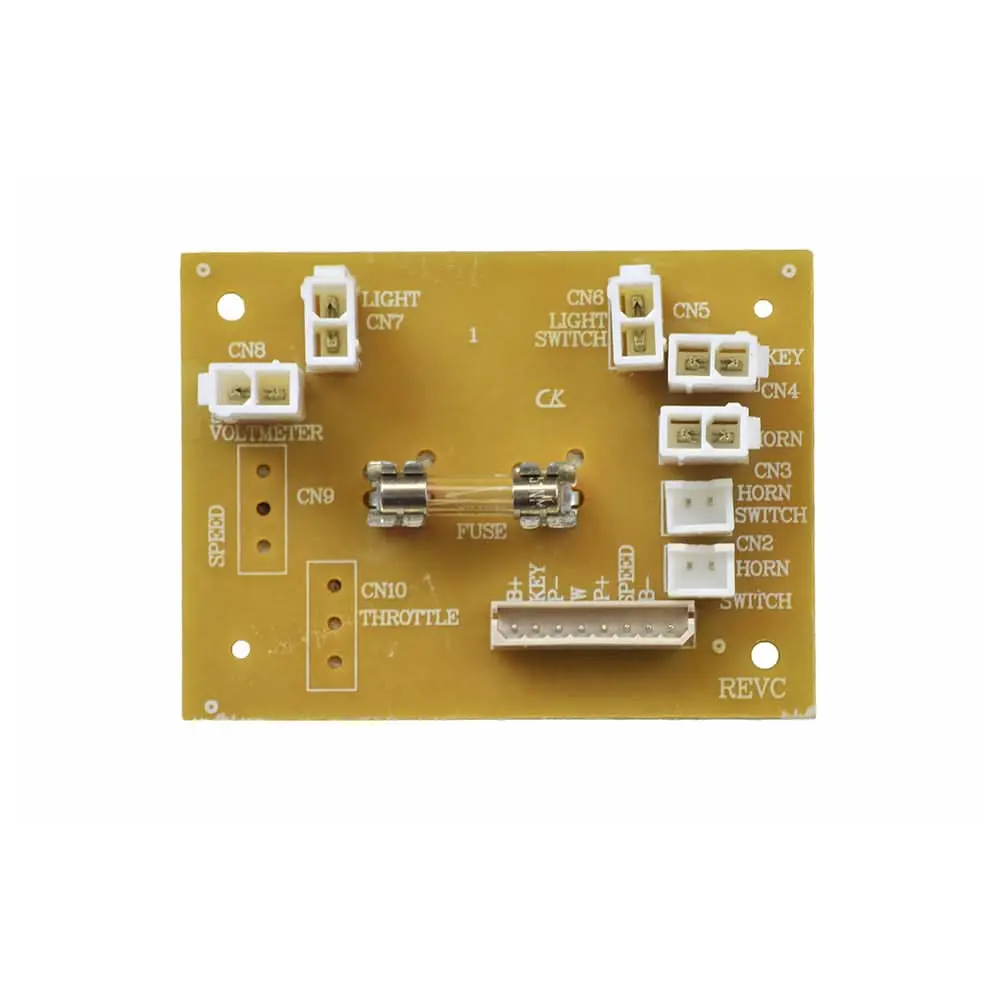 Pcb Console Board For The Pride Dart (Sc51) And Sonic (Sc50, Sc52) Scooters (Ctldc1283) 1