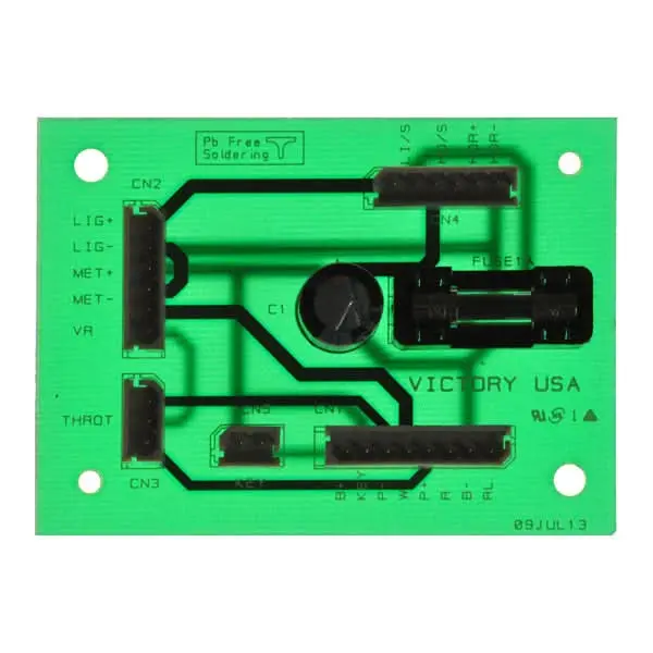 Pcb Console Board For The Pride Victory 3 & 4 (Sc160/Sc170) (Ctldc1120) 1