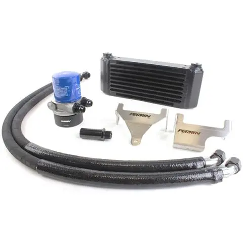 Perrin Oil Cooler Kit | 2002-2021 Subaru Wrx And 2004-2021 Subaru Wrx Sti (Psp-Oil-Xxx) 1