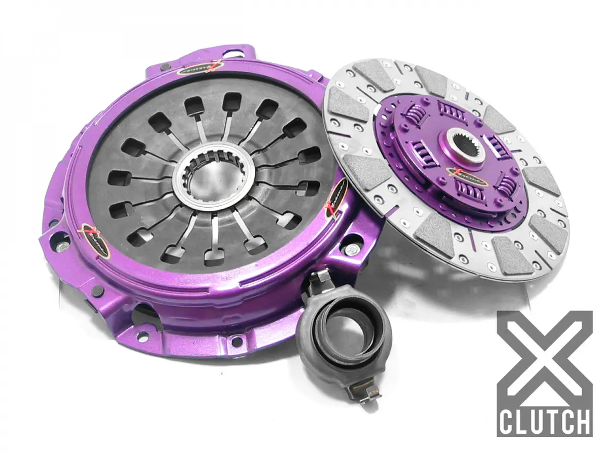 Xclutch Xkmz24002-1C Mazda Rx-7 Stage 2 Clutch Kit 1