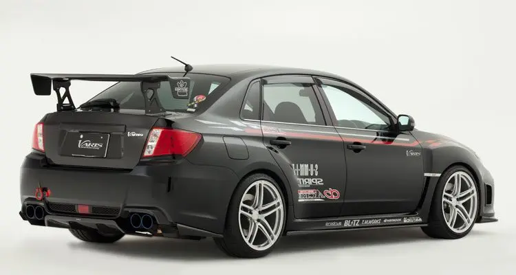 Varis Vdsc Trunk For 2007-14 Subaru Wrx [Gvb] 1