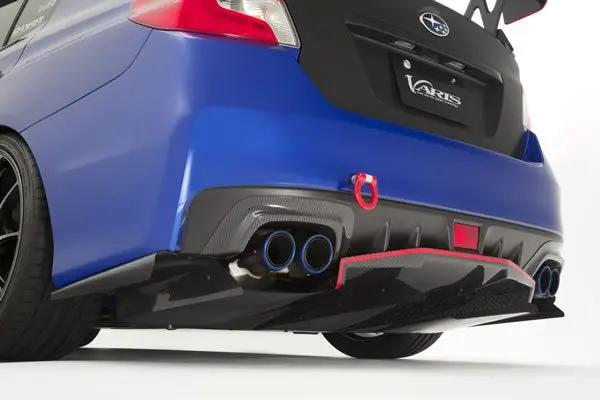 Varis Rear Diffuser Side Fins (Replacement) For 2015-19 Subaru Wrx Sti [Vab] 1