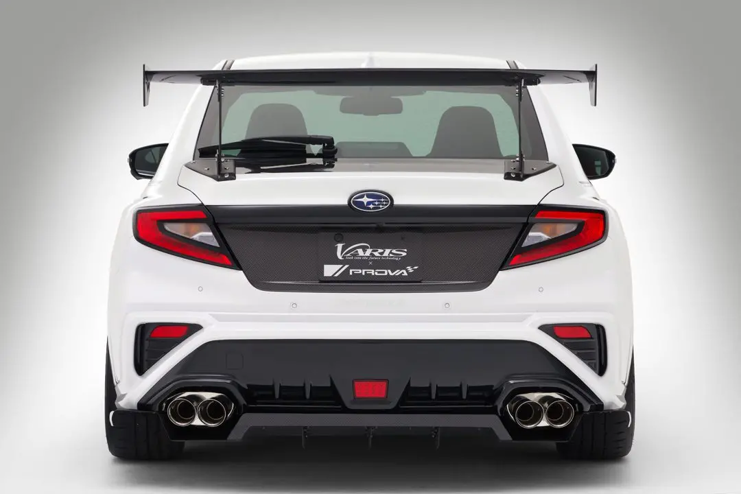 Varis Arising-1 Rear Diffuser For Vbh Subaru Wrx S4 2