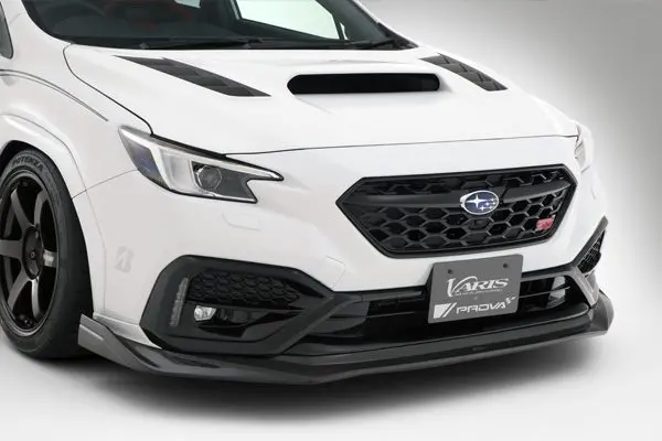 Varis Arising-1 Carbon+ Fiber Front Spoiler For Vbh Subaru Impreza Wrx S4 1