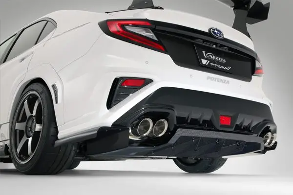Varis Arising-1 Rear Diffuser For Vbh Subaru Wrx S4 1