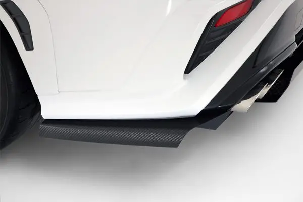 Varis Arising-1 Carbon Fiber Side Splitter Fin Pair For Vbh Subaru Wrx S4 1