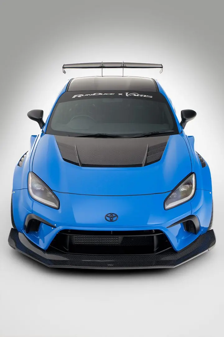 Varis Arising-2 Carbon Fiber Cooling Bonnet For Subaru Brz / Toyota Gr86 1