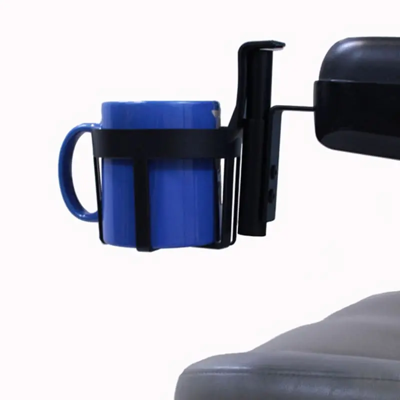 Plastic Cup Holder For Wheelchairs, Mobility Scooters, & Power Chairs 2